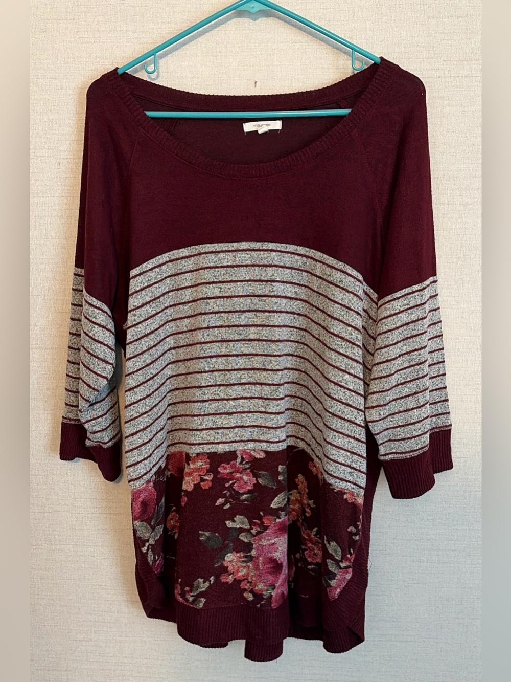 Women’s XL Maurices Knit Sweater